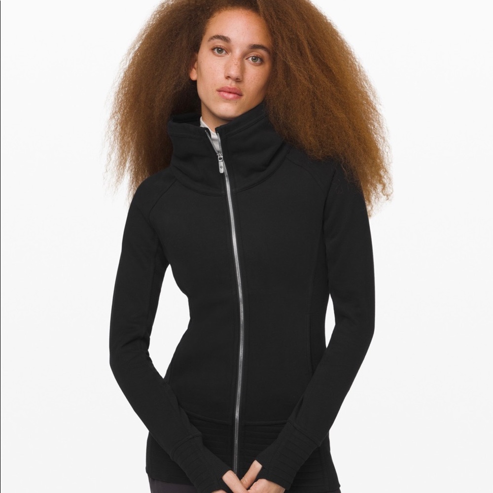 Lululemon Black Radiant Jacket
